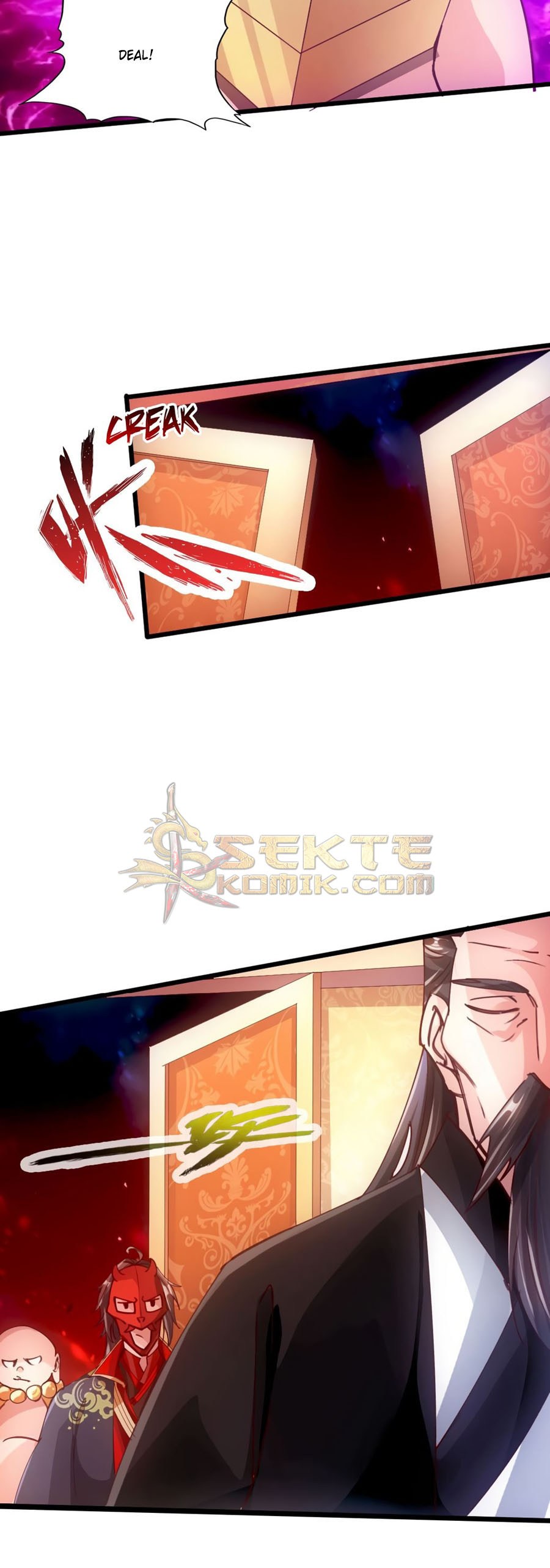 Xianwu Dizun Chapter 52 Gambar 5
